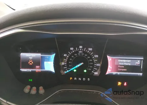 2014 Ford Fusion Se z USA, uszkodzony, nr VIN 3FA6P0H70ER306183